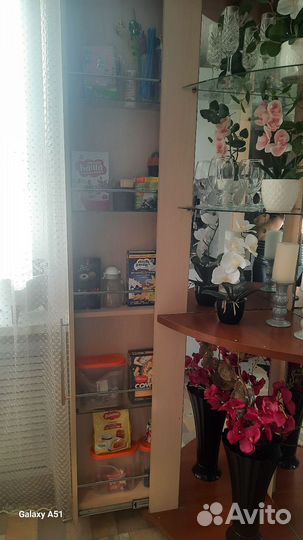 Витрина барная