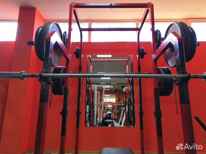 Тренажерный зал