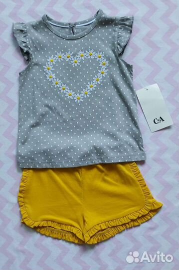 Детская одежда для девочек 80