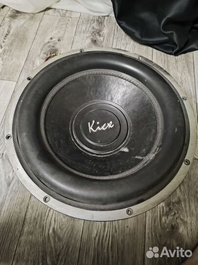 Сабвуфер kicx qs 380