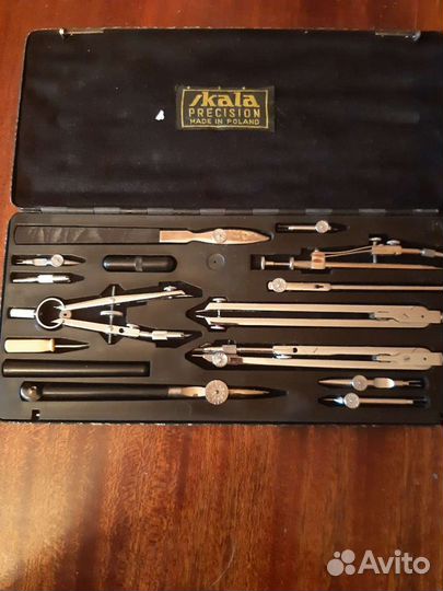 Готовальня польская времен СССР