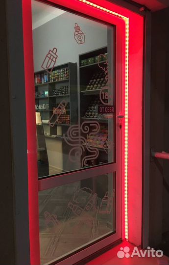 Наружная реклама. Плёнка на окна. Печать на плёнке