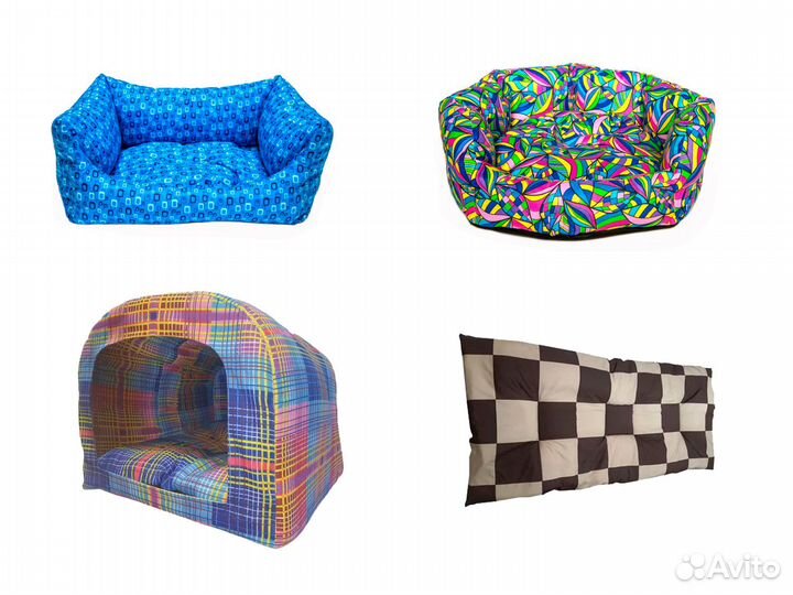 Лежанки для кошек и собак