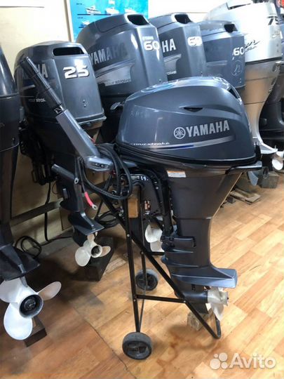 Лодочный мотор Yamaha F20В Б\У