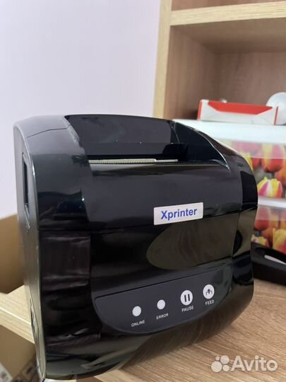 Термопринтер этикеток для озон / вб