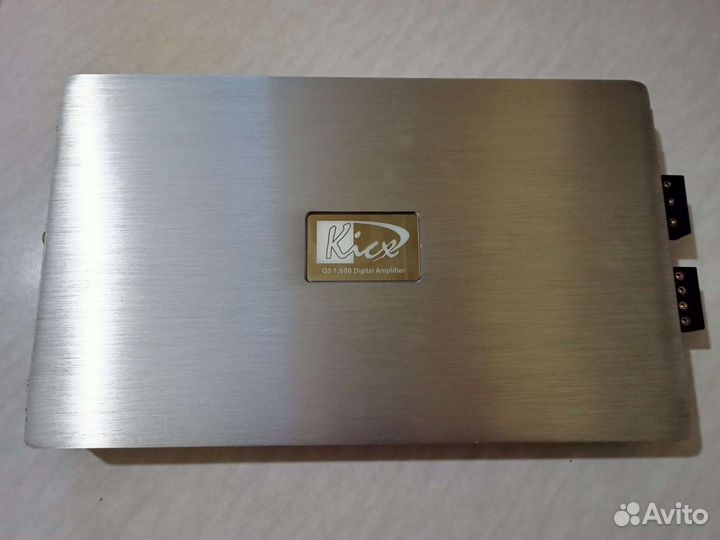 Сабвуфер edge edp122spl-E6 +моноблок Kicx QS 1.600