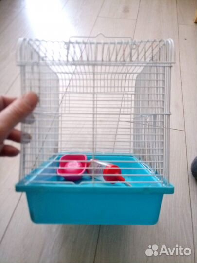 Клетка для хомяка, мыши, грызуна