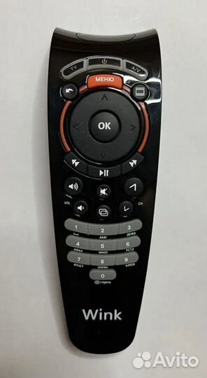 Пульт для приставки Ростелеком / Wink Новый