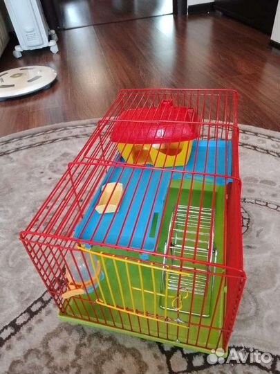 Клетка для хомяка