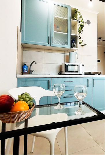 1-к. квартира, 40 м², 4/17 эт.