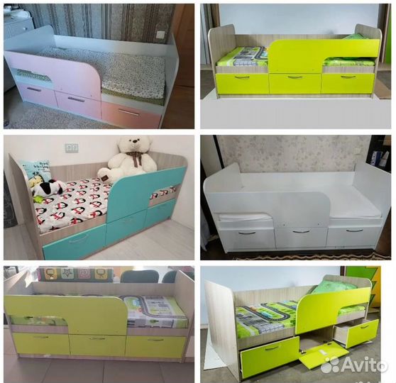 Детская кровать от производителя
