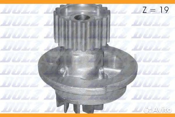 Насос водяного охлаждения D211шевроле круз