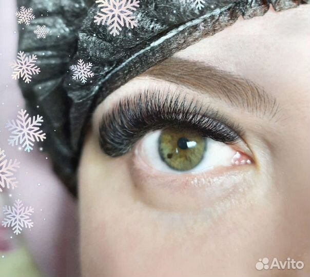Наращивание ресниц