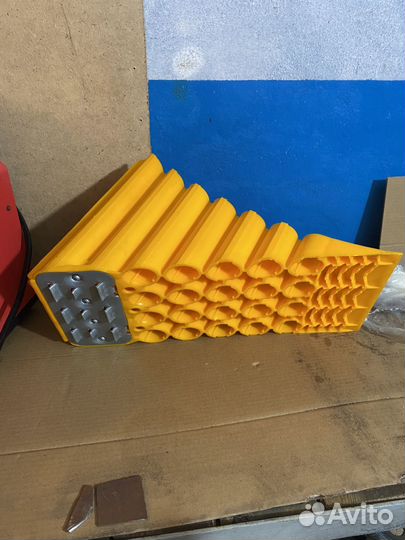 Противоаткат на фуру