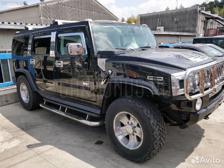 Порог обвес левый Hummer H2