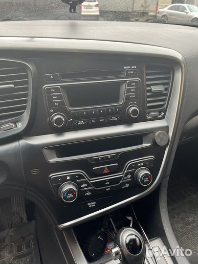 Штатная магнитола kia optima 3