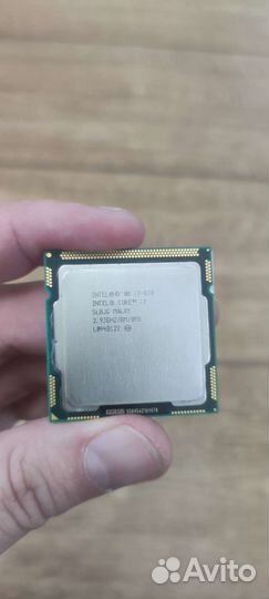 Процессор i7-870 сокет 1156
