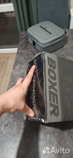 Radiomaster boxer elrs m2 мятая коробка