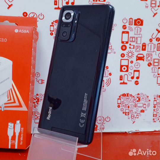 Xiaomi Redmi Note 10 Pro, 8/128 ГБ