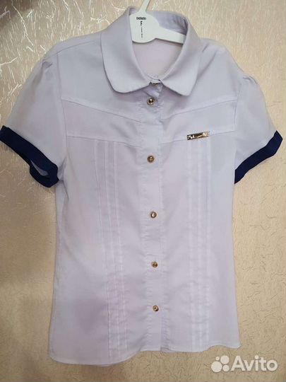 Блузка школьная для девочки 1-3кл