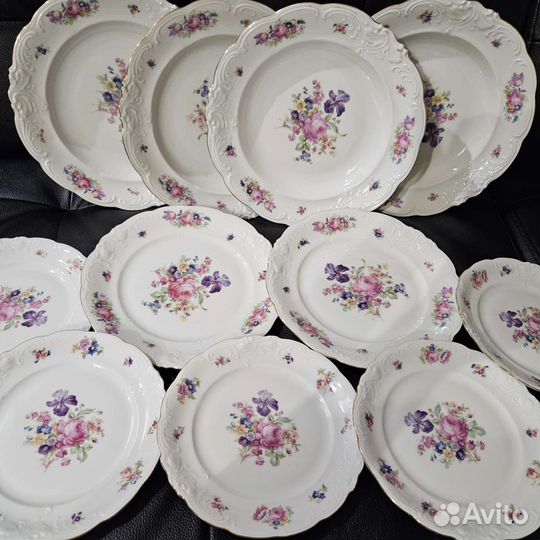 Тарелки польша СССР