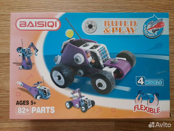 Конструктор 4-в-1 