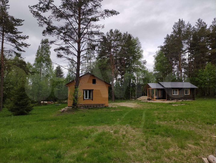 Дом 56 м² на участке 25 сот.