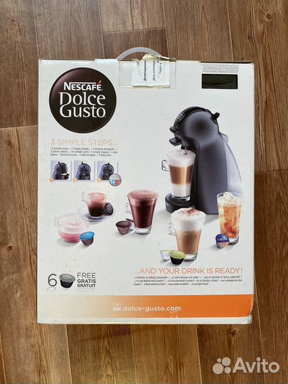 Капсульная кофемашина nescafe dolce gusto