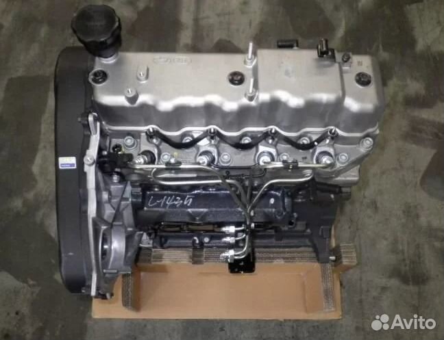 Двигатель контрактный D4BF 2.5 Hyundai