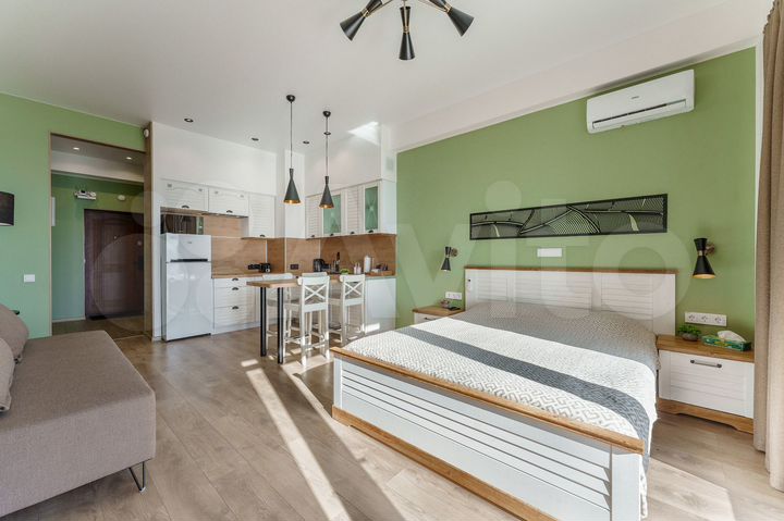 1-к. квартира, 42 м², 5/9 эт.