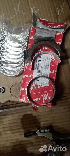 Вкладыши шатунные nissan