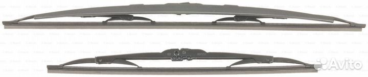 Щётки с/о 550S/400мм twin 3 397 118 427 Bosch