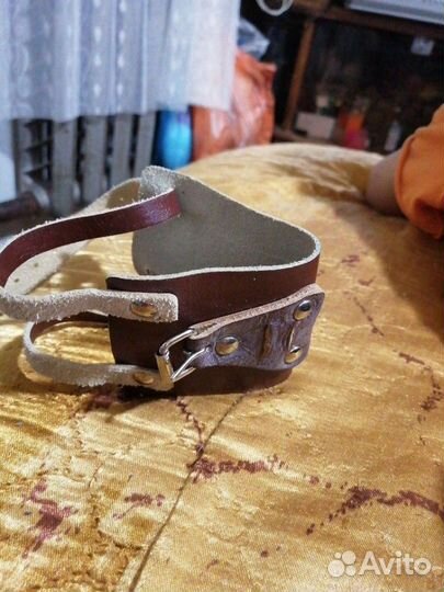 Напульсник кожанный СССР