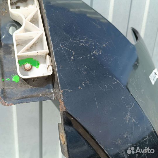Переднее левое крыло Nissan Qashqai J10