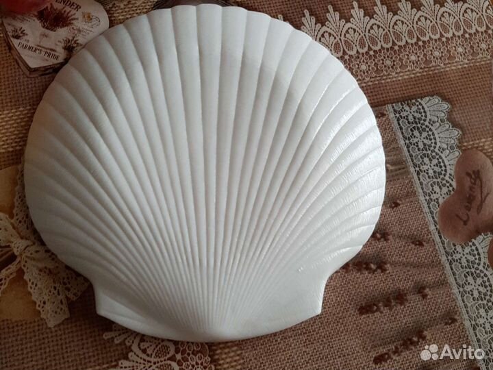 Блюдо для морепродуктов,в виде ракушки