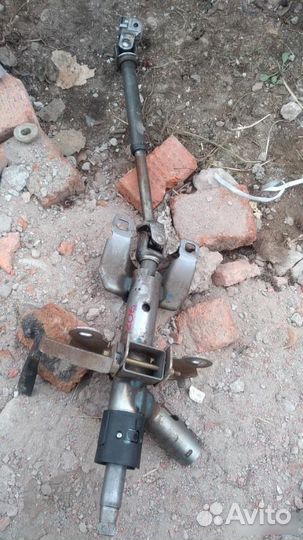 Peugeot 206 рулевая колонка