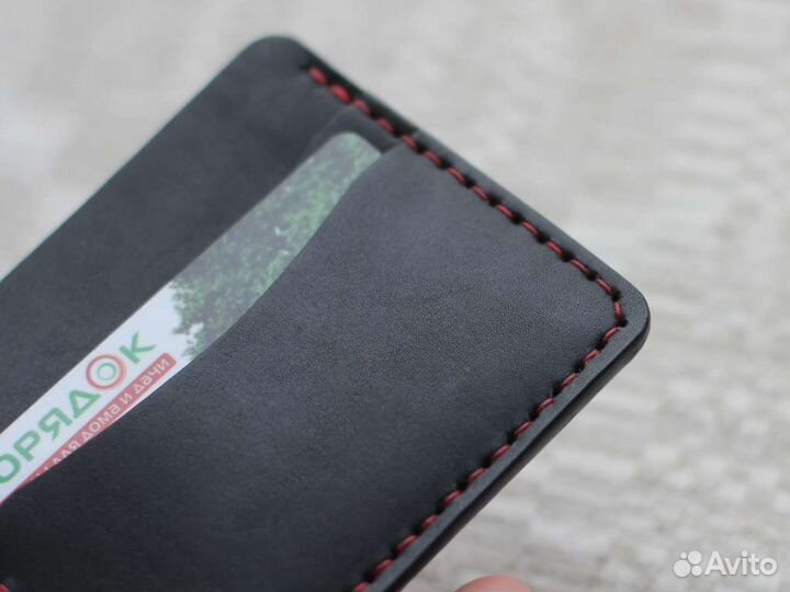 Портмоне мужское ручной работы