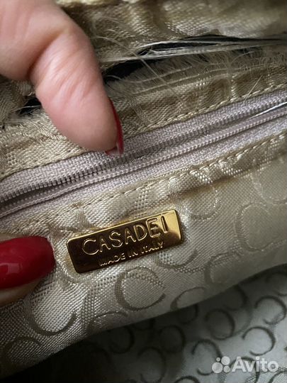 Сумка оригинал casadei
