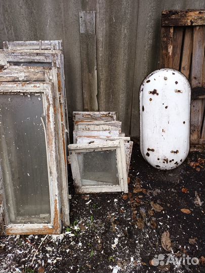 Деревянные окна бу