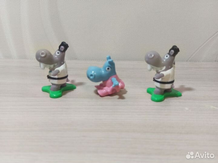 Игрушки из киндера 