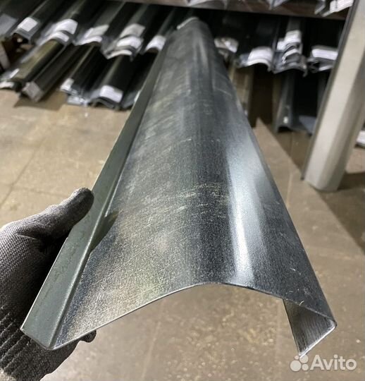 Порог Mazda 626 (GF,GW), Capella 1997-2002 (1мм)