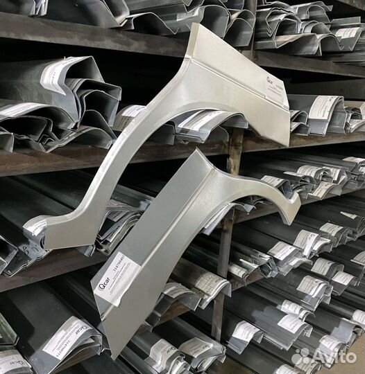 Арка правая Hyundai Matrix 2001-2008