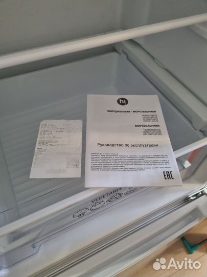 Холодильник Hi hfdn020357DW