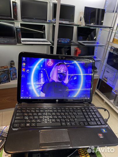Игровой HP А8 4x /озу до 16 /видео Амд7600/SSD500