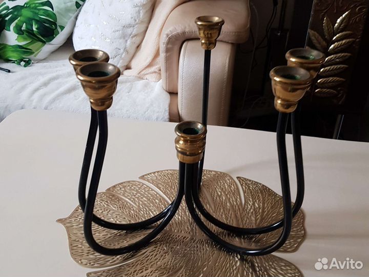 Подсвечники и канделябры