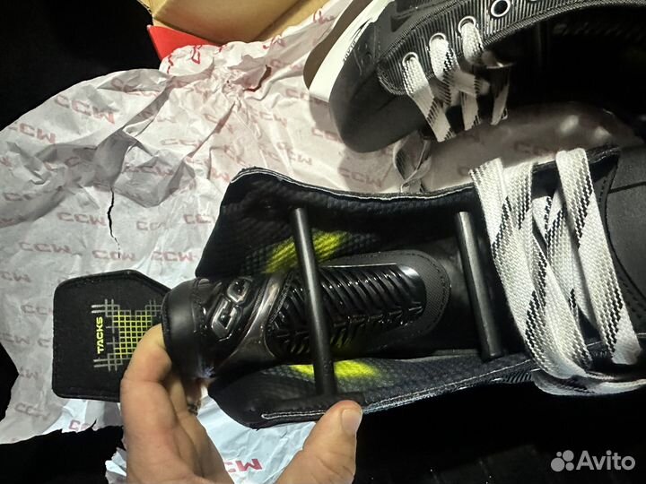 Коньки CCM tacks XF