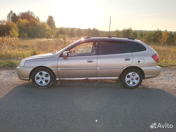 Kia Rio 1.5 МТ, 2004, 183 000 км