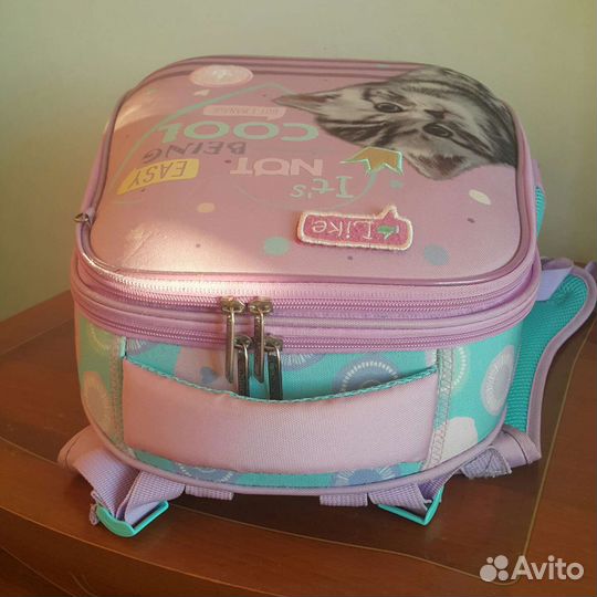 Рюкзак школьный для девочки