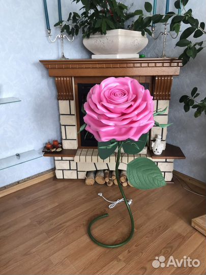 Светильник Розочка