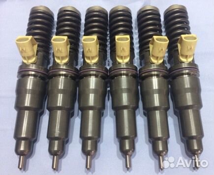 Насос-форсунки John Deere Delphi E1 2-контактные